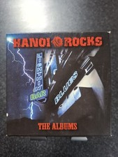 Hanoi rocks albums for sale  GLOUCESTER