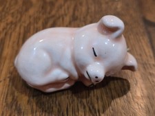 Pig figurine glass for sale  Pamplin