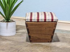 Vintage oak footstool for sale  FAKENHAM