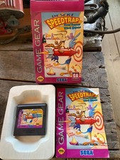 Desert SpeedTrap Sega Game Gear Box manual armadilha de velocidade completa comprar usado  Enviando para Brazil