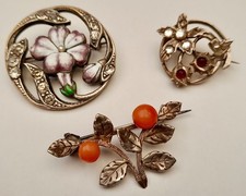 Lot broches anciennes d'occasion  Toulouse-