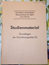 Ddr lehrheft nva gebraucht kaufen  Neugersdorf