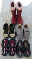 Schuhe kinderschuhe gummistief gebraucht kaufen  Wolgast-Umland