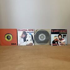 Lot disques vinyles d'occasion  Bourgoin-Jallieu