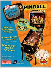Family guy pinball for sale  Collingswood