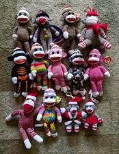 Sock monkey lot for sale  Cumming