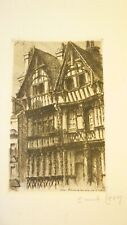 Gravure emile leroi d'occasion  Paris IX