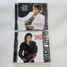 Michael Jackson CD Albums: Thriller 25th Anniversary & Bad Special Edition comprar usado  Enviando para Brazil