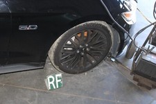 Mustang black painted for sale  Milton
