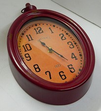Oval wall clock for sale  Dudley