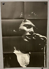 Johnny hallyday affiche d'occasion  Marseille IV