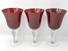 Ruby red glass for sale  SLEAFORD