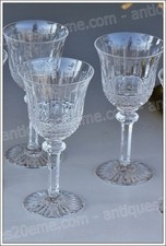 Verres vin cristal d'occasion  Dijon