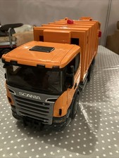 Bruder scania bin for sale  HUNTINGDON