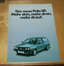 Volkswagen polo sales for sale  WELLING