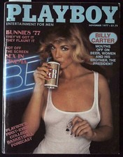 Playboy november 1977 for sale  SIDCUP