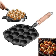 Poêle takoyaki fonte14 d'occasion  Lyon I