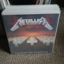 Metallica master puppets gebraucht kaufen  Langenau