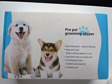 Pro pet grooming for sale  TRING