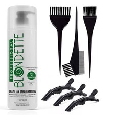 Keratina Blondette Profesional – Alisado y Tratamiento Capilar – [1000ml]  comprar usado  Enviando para Brazil