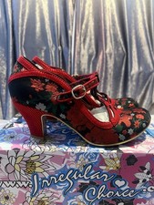 Irregular choice size for sale  KILMARNOCK
