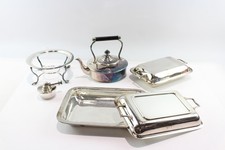 Silver plate entree for sale  LEEDS