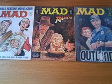 Three editions mad for sale  HENGOED