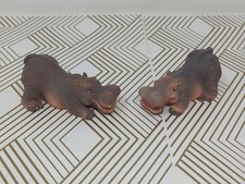 Playful hippos figures for sale  Eugene
