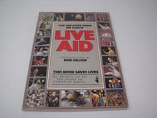 Live aid 1985 for sale  WEYMOUTH