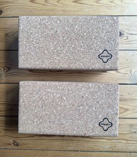 Yoga block naturkork gebraucht kaufen  Hamburg