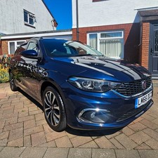 Blue 2016 fiat for sale  BOGNOR REGIS