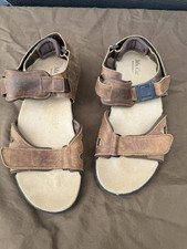 Sandálias sapatos masculinos Mr. Cat pulseira de couro marrom tamanho 42 Reino Unido 8 EUA 9 comprar usado  Enviando para Brazil