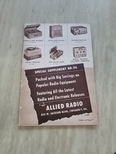 1948 allied supplement for sale  Inglewood