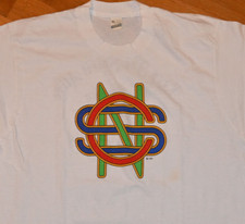 *1989 CROSBY STILLS & NASH* Camisa de concerto vintage G/XL Neil Young Santana Taj Mahal, usado comprar usado  Enviando para Brazil