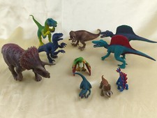10x schleich dinosaurier gebraucht kaufen  Sternberg