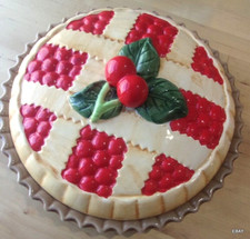 Ceramic cherry pie for sale  Sidney