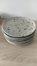 Assiettes plates grès d'occasion  Dijon
