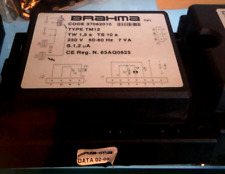 Brahma apparecchiatura tm12 usato  Roma