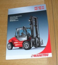 Manitou mi60h mi70hforklift usato  Spedire a Italy