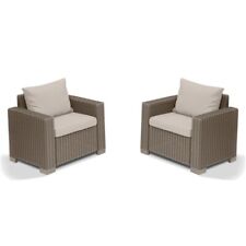 rattan divani keter usato  Italia