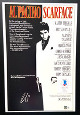 AL PACINO ASSINADO SCARFACE 12X18 FILME PÔSTER FOTO TONY MONTANA ATOR BAS! comprar usado  Enviando para Brazil