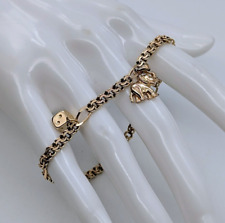 Bettelarmband goldarmband 585 gebraucht kaufen  Kiel