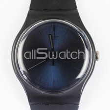 Swatch New Gent - SUOB702 - Black Rebel  - Leggermente  Usato comprar usado  Enviando para Brazil