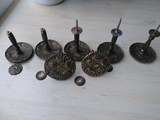 Vintage raffhalter gardinenhal gebraucht kaufen  Lingen (Ems)