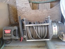 Warn m12000 heavy for sale  Auberry