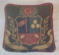 Golf theme throw for sale  Hampstead