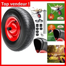 Roue brouette gonflable d'occasion  Matha