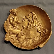 Piatto ottone berndorf usato  Bergamo