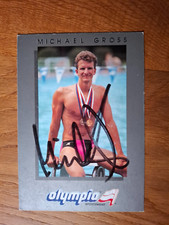 Michael gross autogrammkarte gebraucht kaufen  Ludwigshafen am Rhein