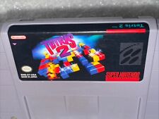 Jogo cartucho Tetris 2 SNES Super Nintendo testado comprar usado  Enviando para Brazil
